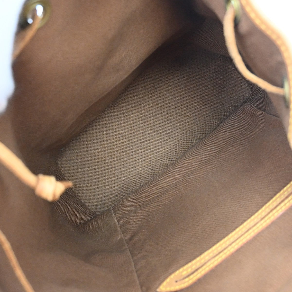 Louis Vuitton Louis Vuitton Montsouris Backpack Monogram Canvas Brown Canvas Backpack Bag (Authentic Pre-Loved)