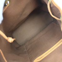 Louis Vuitton Louis Vuitton Montsouris Backpack Monogram Canvas Brown Canvas Backpack Bag (Authentic Pre-Loved)