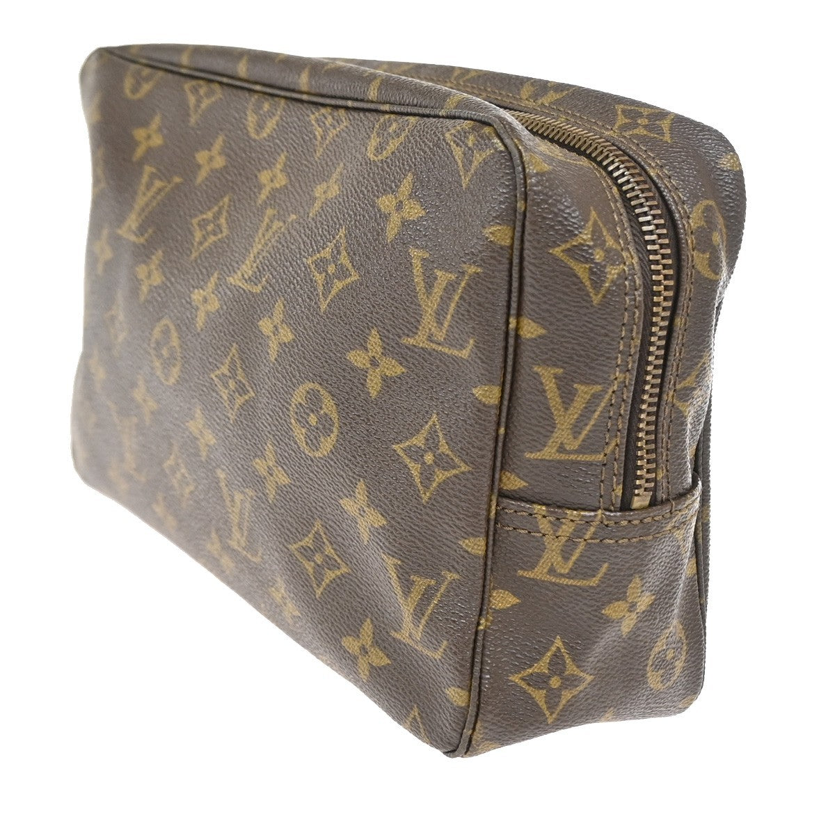 Louis Vuitton Trousse Toilette Monogram Canvas Brown Canvas Clutche & Pouche Bag (Pre-Loved)