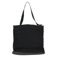 Salvatore Ferragamo Vala Shoulder Bag Nylon Black Canvas Shoulder Bag Bag (Pre-Loved)