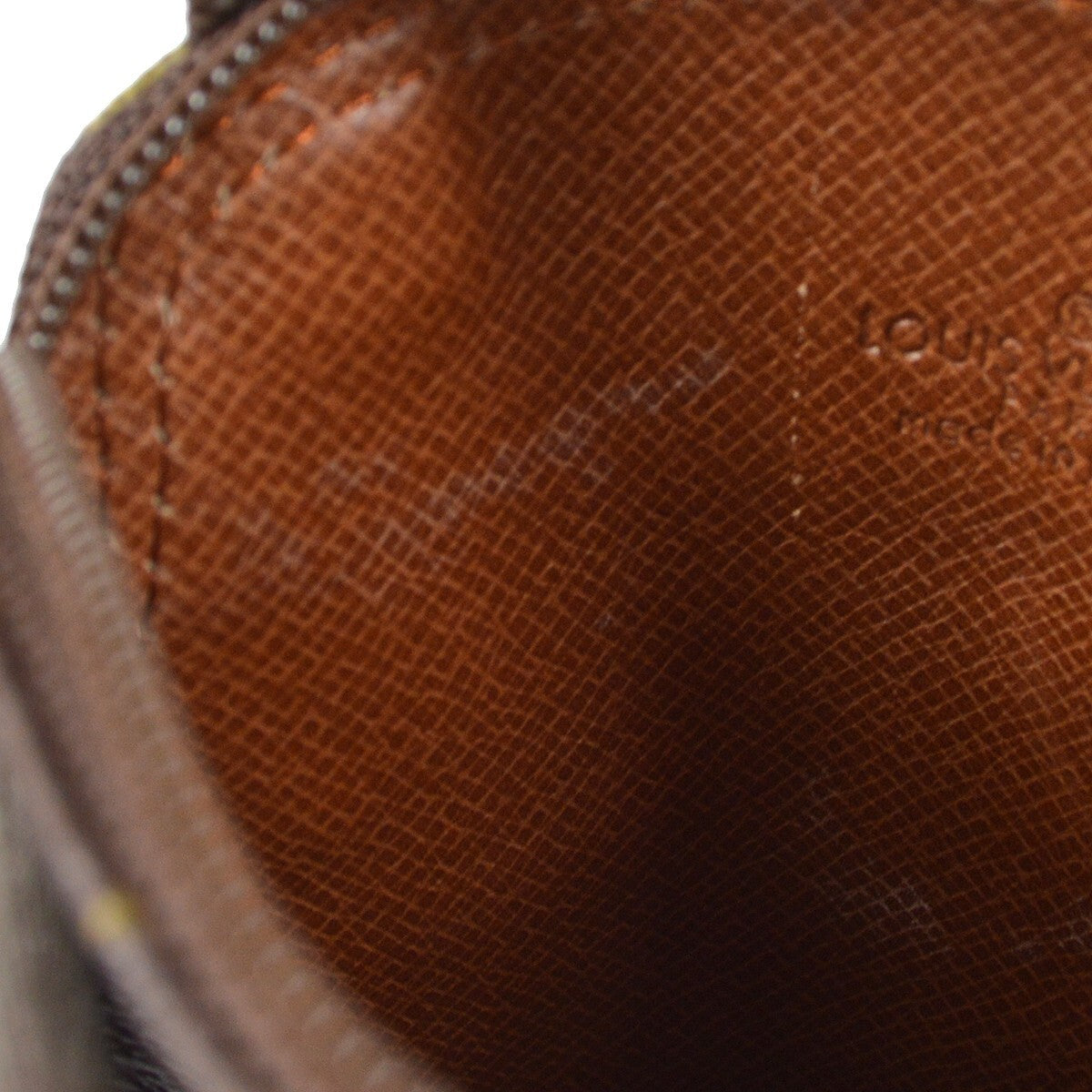 Louis Vuitton Pochette Secret Monogram Canvas Brown Canvas Clutche & Pouche Bag (Pre-Loved)