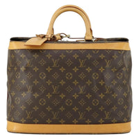 Louis Vuitton Cruiser Handbag Monogram Canvas Brown Canvas Travel Bag Bag (Pre-Loved)
