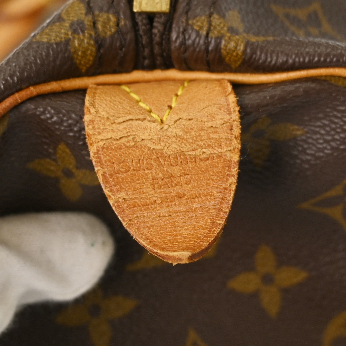 Louis Vuitton Louis Vuitton Keepall Bag Monogram Canvas Brown Canvas Travel Bag Bag (Pre-Loved)