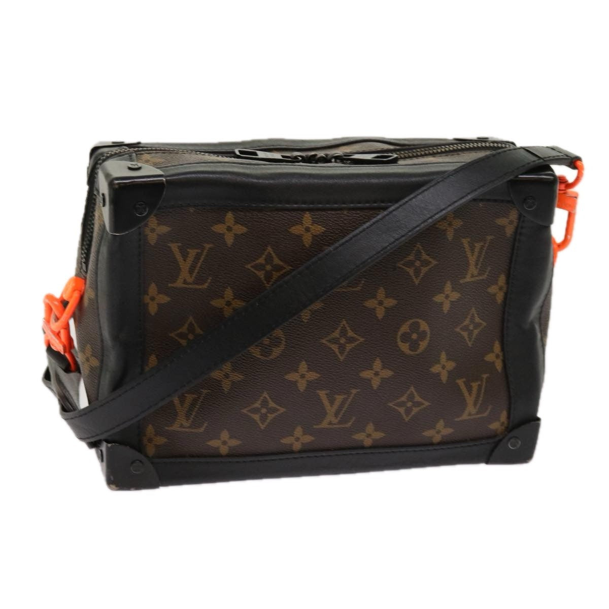 Louis Vuitton Solar Ray Soft Trunk Bag Monogram Canvas Brown Canvas Shoulder Bag Bag (Pre-Loved)