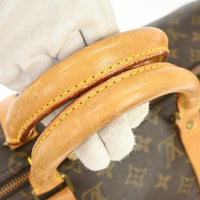 Louis Vuitton Louis Vuitton Keepall Bag Monogram Canvas Brown Canvas Travel Bag Bag (Pre-Loved)