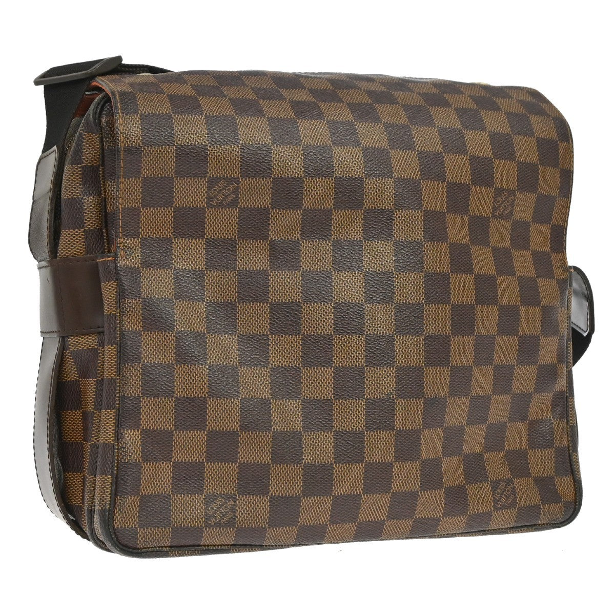 Louis Vuitton Louis Vuitton Naviglio Handbag Damier Brown Canvas Shoulder Bag Bag (Pre-Loved)