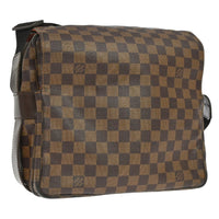 Louis Vuitton Louis Vuitton Naviglio Handbag Damier Brown Canvas Shoulder Bag Bag (Pre-Loved)