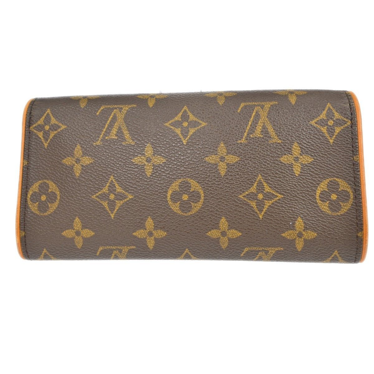 Louis Vuitton Twin Handbag Monogram Canvas Brown Canvas Clutche & Pouche Bag (Authentic Pre-Loved)