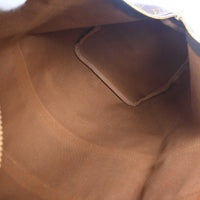 Louis Vuitton Keepall Bag Monogram Canvas Brown Canvas Travel Bag Bag (Authentic Pre-Loved)
