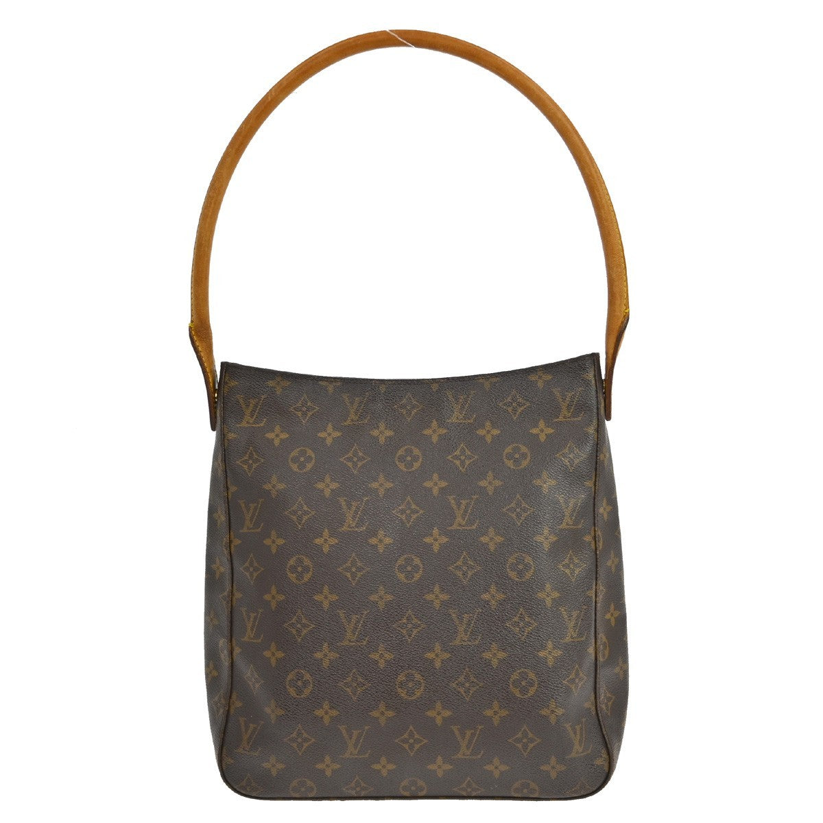 Louis Vuitton Louis Vuitton Monogram Looping Handbag Monogram Canvas Brown Canvas Shoulder Bag Bag (Authentic Pre-Loved)
