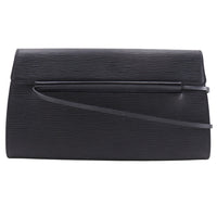Louis Vuitton Dinard Handbag Epi Leather Black Leather Shoulder Bag Bag (Authentic Pre-Loved)