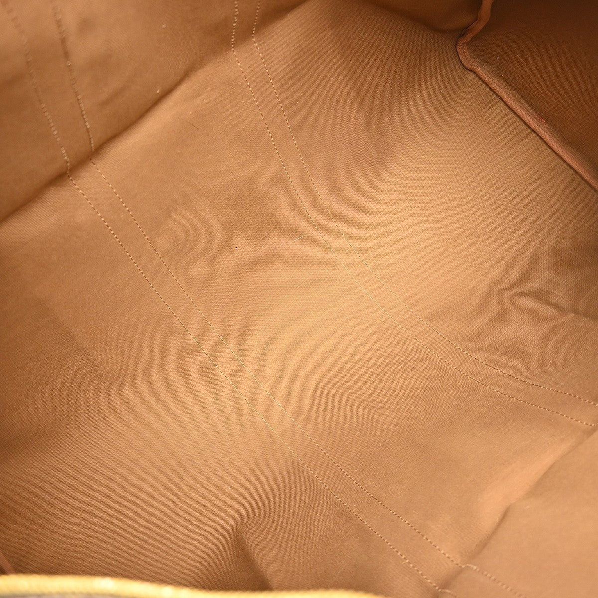 Louis Vuitton Keepall Bag Monogram Canvas Brown Canvas Travel Bag Bag (Pre-Loved)