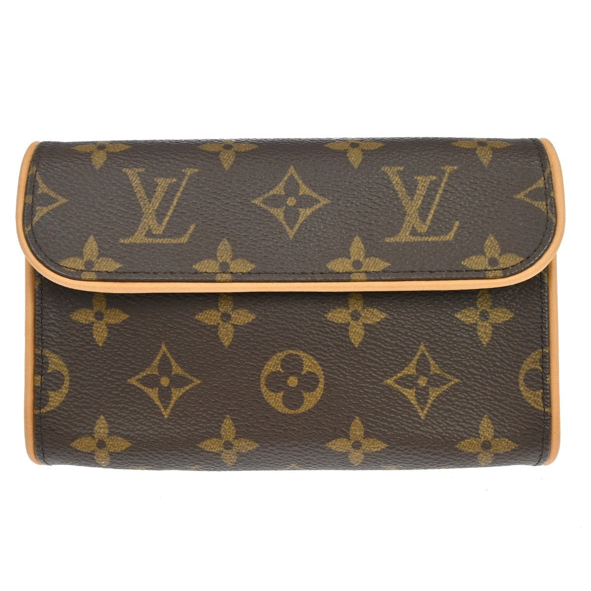 Louis Vuitton Louis Vuitton Florentine Waist Bag Monogram Canvas Brown Canvas Clutche & Pouche Bag (Authentic Pre-Loved)