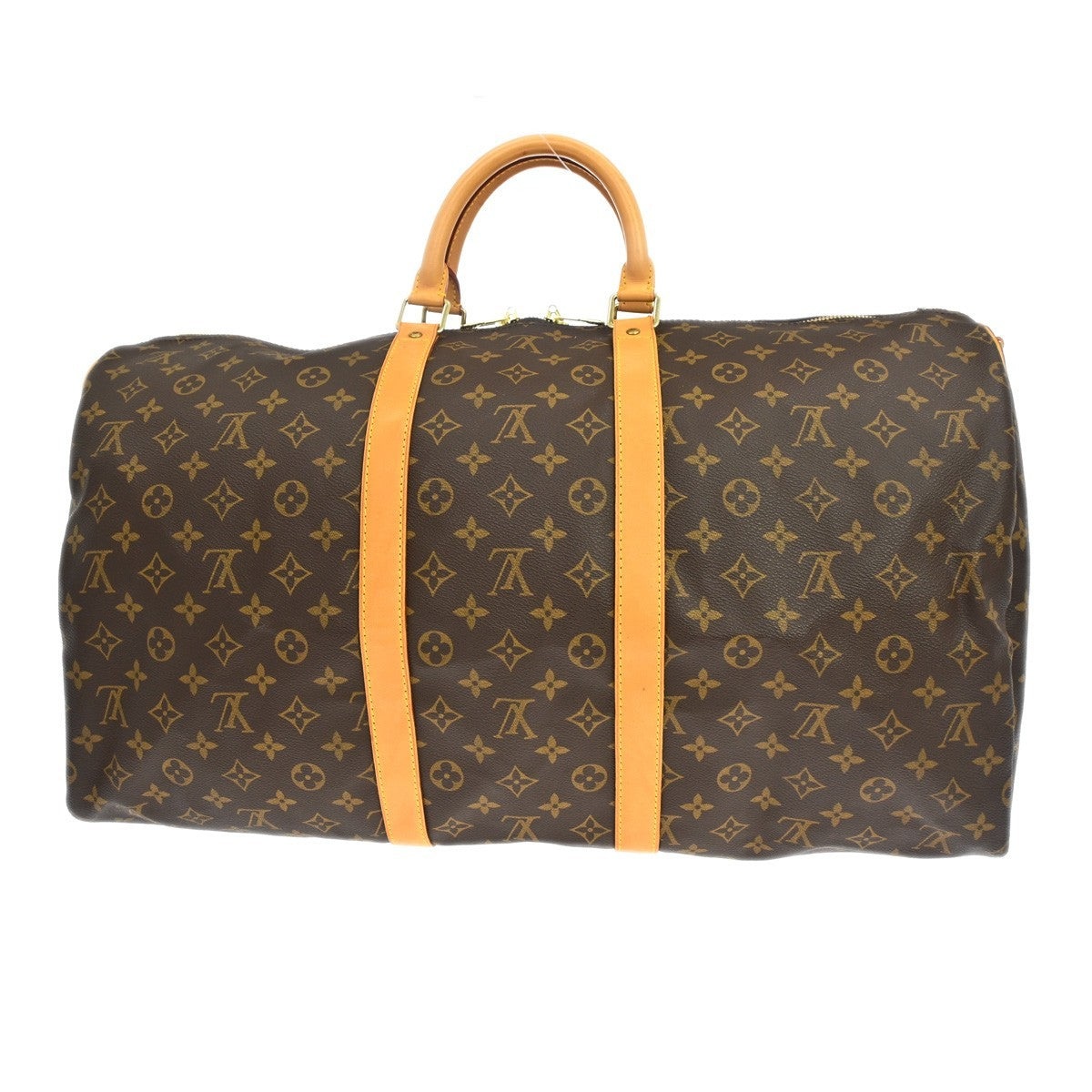 Louis Vuitton Louis Vuitton Keepall Bandouliere Bag Monogram Canvas Brown Canvas Travel Bag Bag (Pre-Loved)