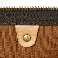 Louis Vuitton Louis Vuitton Keepall Bag Monogram Canvas Brown Canvas Travel Bag Bag (Pre-Loved)