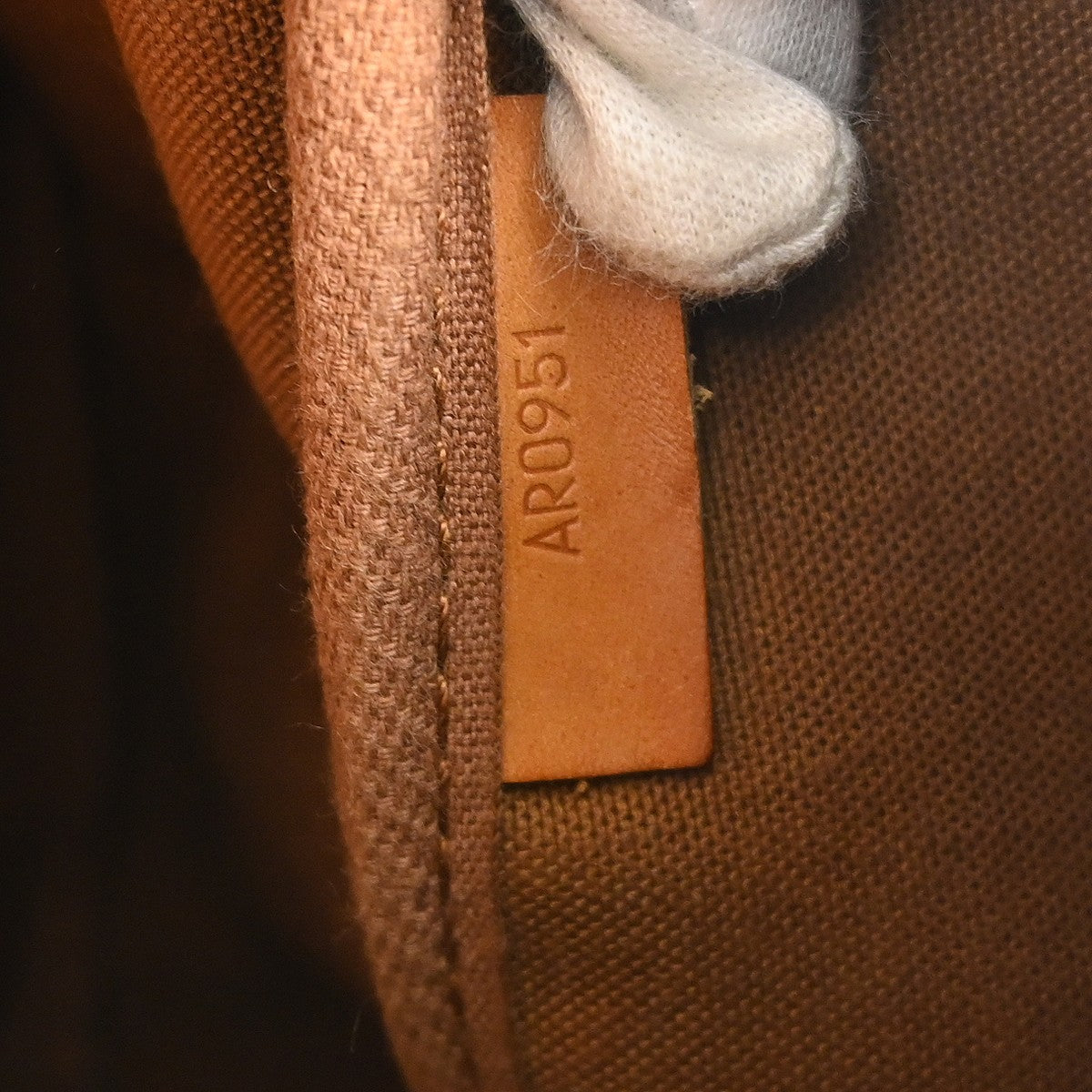 Louis Vuitton Louis Vuitton Saumur Handbag Monogram Canvas Brown Canvas Shoulder Bag Bag (Pre-Loved)