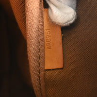 Louis Vuitton Louis Vuitton Saumur Handbag Monogram Canvas Brown Canvas Shoulder Bag Bag (Pre-Loved)