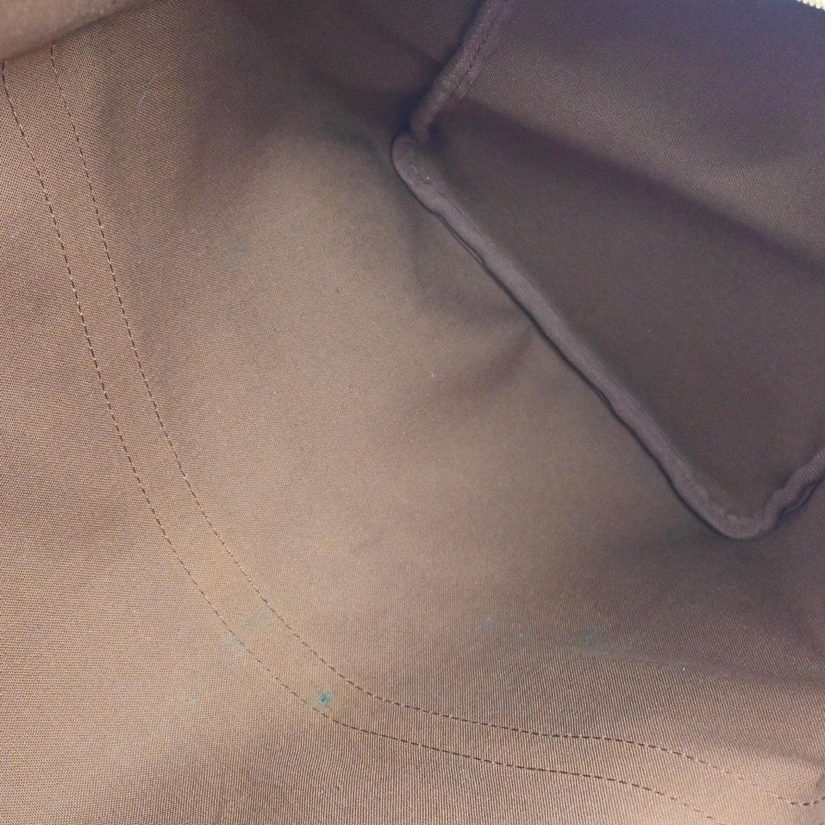 Louis Vuitton Keepall Bag Monogram Canvas Brown Canvas Travel Bag Bag (Authentic Pre-Loved)