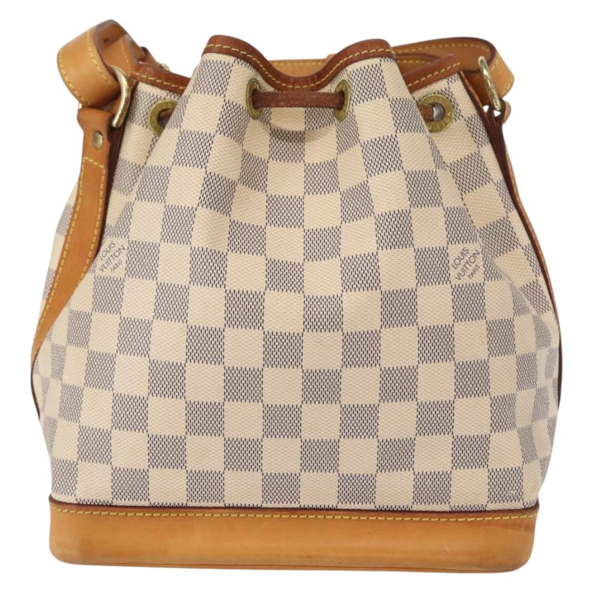 Louis Vuitton Noe Handbag Damier Multicolour Canvas Shoulder Bag Bag (Authentic Pre-Loved)