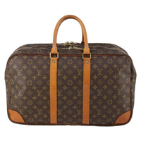 Louis Vuitton Sac Trois Poches Handbag Monogram Canvas Brown Canvas Travel Bag Bag (Pre-Loved)