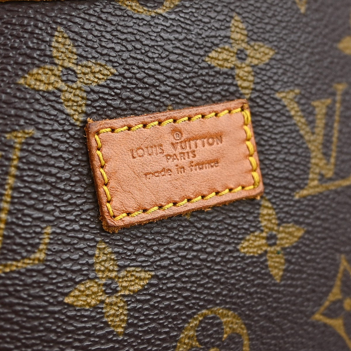 Louis Vuitton Louis Vuitton Saumur Handbag Monogram Canvas Brown Canvas Shoulder Bag Bag (Pre-Loved)