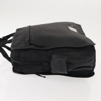 Prada Sport Briefcase Nylon And Leather Black Nylon Briefcase Bag (Authentic Pre-Loved)