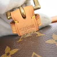Louis Vuitton Sologne Handbag Monogram Canvas Brown Canvas Shoulder Bag Bag (Authentic Pre-Loved)