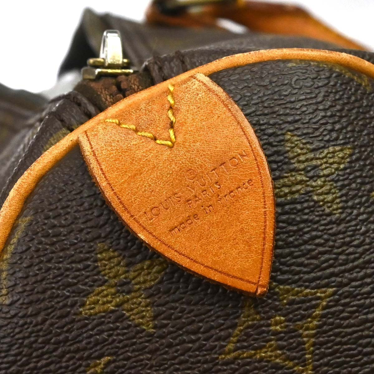 Louis Vuitton Louis Vuitton Keepall Bag Monogram Canvas Brown Canvas Travel Bag Bag (Pre-Loved)
