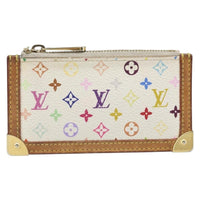 Louis Vuitton Pochette Clés Monogram Canvas Multicolour Canvas Wallets Accessory (Pre-Loved)