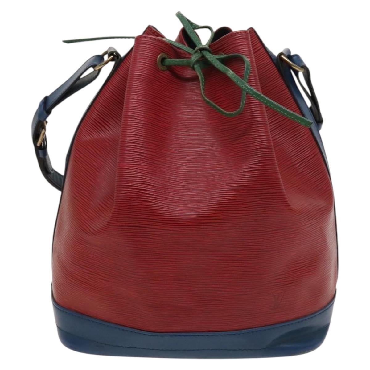Louis Vuitton Tricolor Noe Handbag Epi Leather Multicolour Leather Shoulder Bag Bag (Pre-Loved)