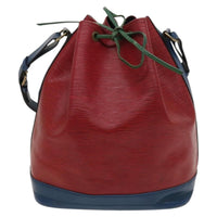 Louis Vuitton Tricolor Noe Handbag Epi Leather Multicolour Leather Shoulder Bag Bag (Pre-Loved)