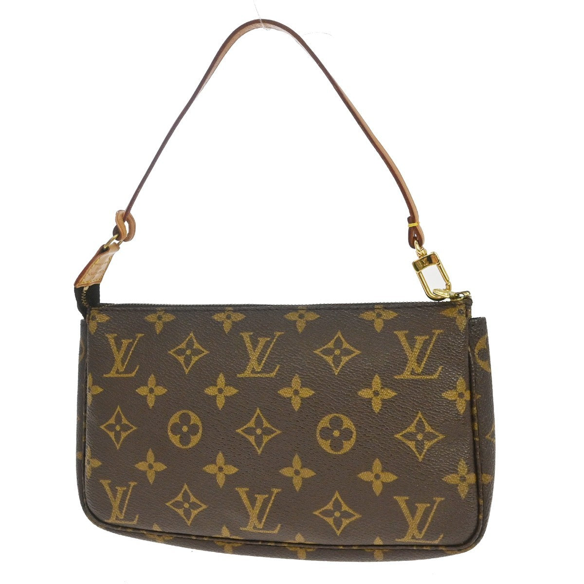 Louis Vuitton Louis Vuitton Pochette Accessoires Nm Monogram Canvas Brown Canvas Clutche & Pouche Bag (Pre-Loved)