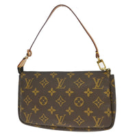 Louis Vuitton Louis Vuitton Pochette Accessoires Nm Monogram Canvas Brown Canvas Clutche & Pouche Bag (Pre-Loved)