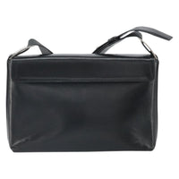 Salvatore Ferragamo Vala Shoulder Bag Leather Black Leather Shoulder Bag Bag (Authentic Pre-Loved)