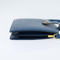Louis Vuitton Capucines Shoulder Bag Epi Leather Blue Leather Shoulder Bag Bag (Authentic Pre-Loved)