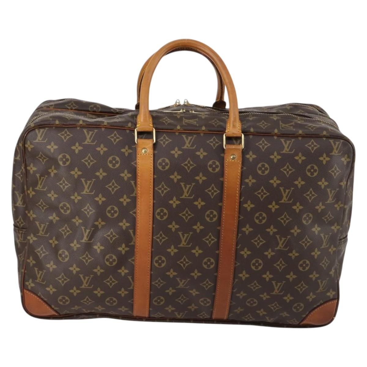 Louis Vuitton Louis Vuitton Sirius Handbag Monogram Canvas Brown Canvas Travel Bag Bag (Pre-Loved)