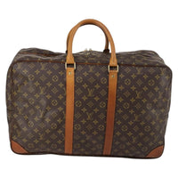 Louis Vuitton Louis Vuitton Sirius Handbag Monogram Canvas Brown Canvas Travel Bag Bag (Pre-Loved)