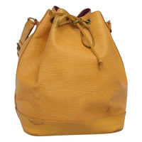Louis Vuitton Noe Handbag Epi Leather Yellow Leather Shoulder Bag Bag (Pre-Loved)