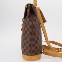 Louis Vuitton Arlequin Backpack Damier Brown Canvas Backpack Bag (Authentic Pre-Loved)
