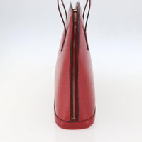 Louis Vuitton Lussac Handbag Epi Leather Red Leather Shoulder Bag Bag (Authentic Pre-Loved)