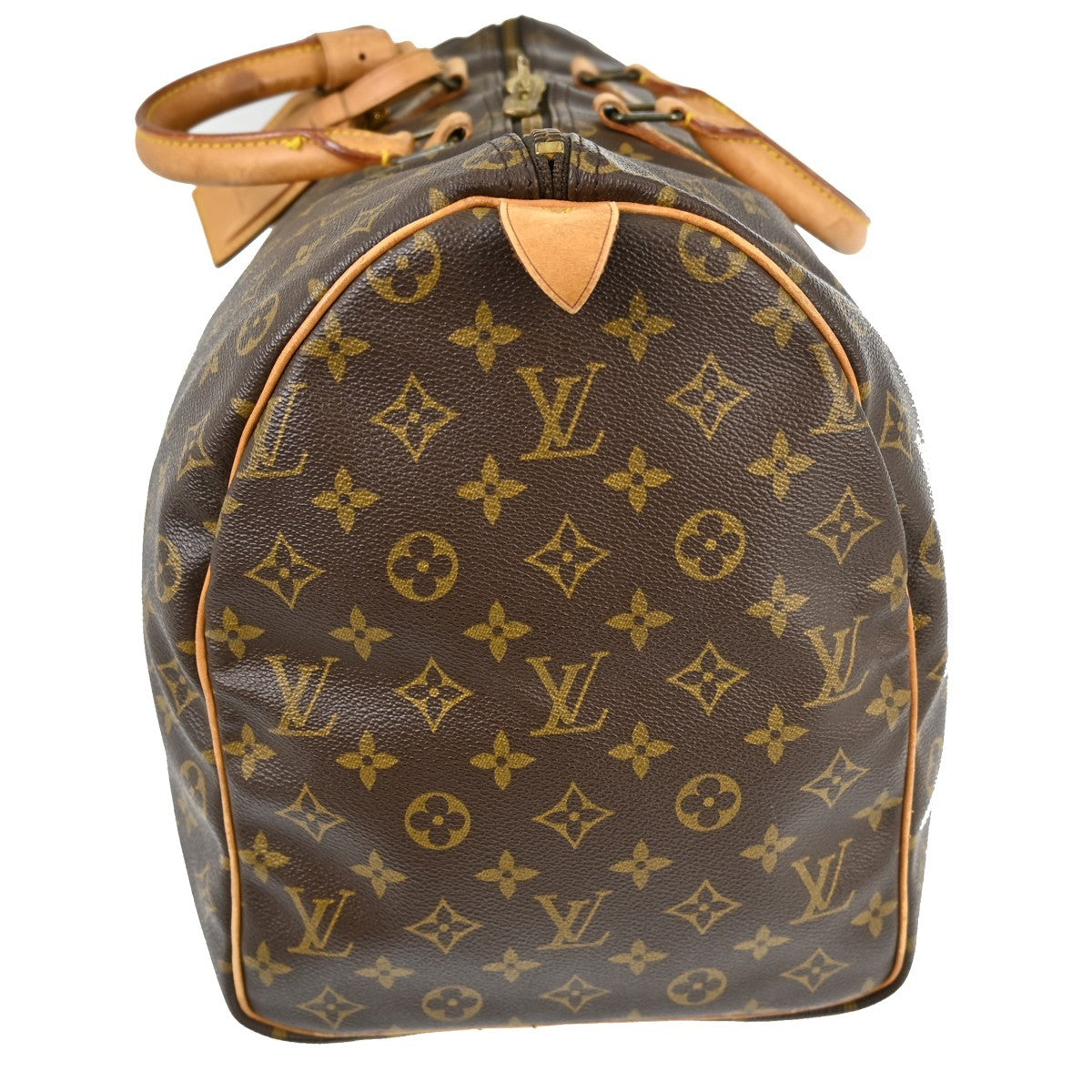 Louis Vuitton Louis Vuitton Keepall Bag Monogram Canvas Brown Canvas Travel Bag Bag (Pre-Loved)