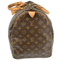 Louis Vuitton Louis Vuitton Keepall Bag Monogram Canvas Brown Canvas Travel Bag Bag (Pre-Loved)
