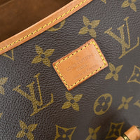 Louis Vuitton Louis Vuitton Saumur Handbag Monogram Canvas Brown Canvas Shoulder Bag Bag (Authentic Pre-Loved)