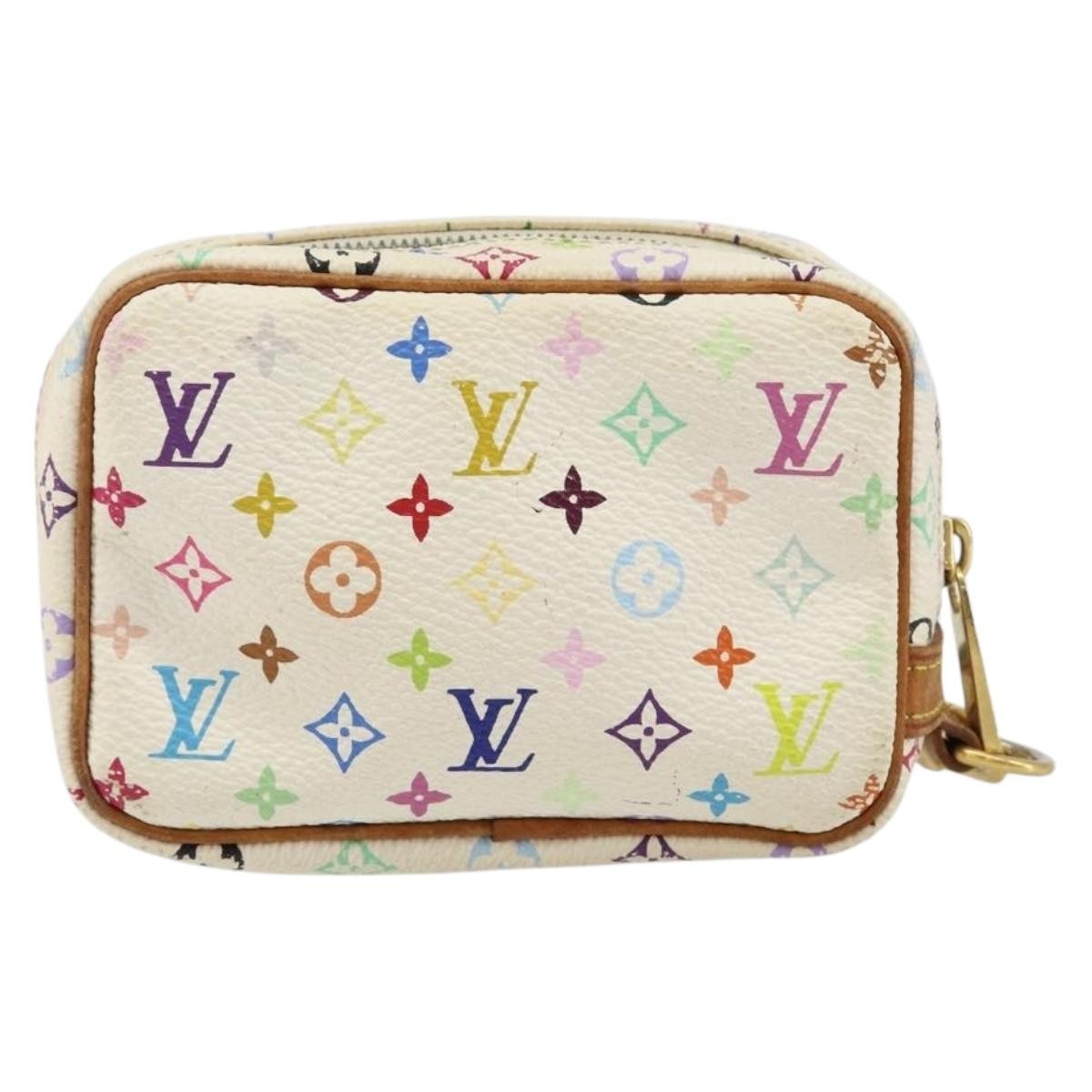 Louis Vuitton Wapity Trousse Pouch Monogram Multicolor Multicolour Canvas Clutche & Pouche Bag (Authentic Pre-Loved)