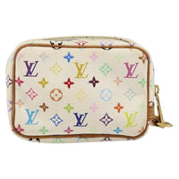 Louis Vuitton Wapity Trousse Pouch Monogram Multicolor Multicolour Canvas Clutche & Pouche Bag (Authentic Pre-Loved)