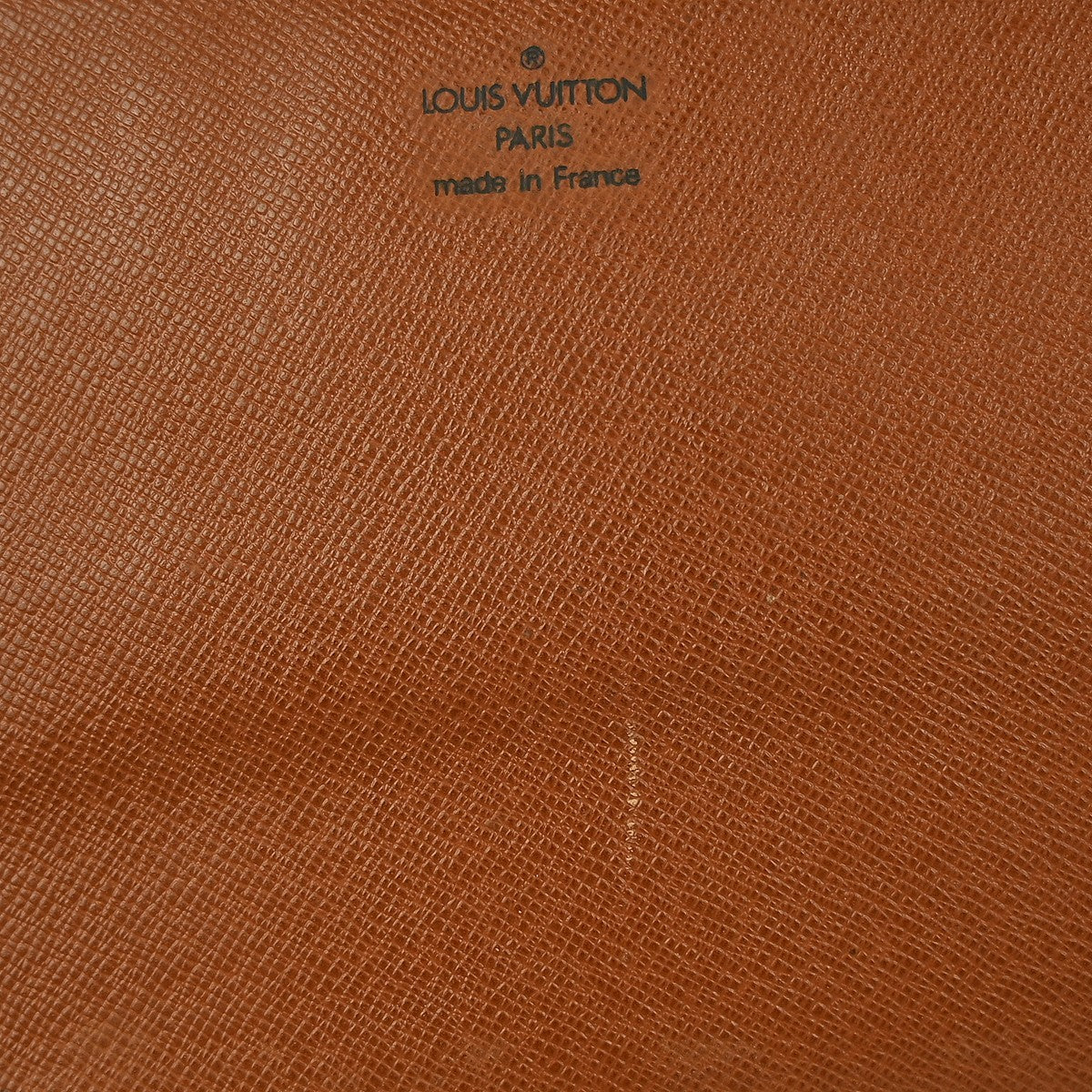 Louis Vuitton Cartouchiere Handbag Monogram Canvas Brown Canvas Shoulder Bag Bag (Authentic Pre-Loved)