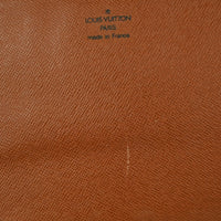 Louis Vuitton Cartouchiere Handbag Monogram Canvas Brown Canvas Shoulder Bag Bag (Authentic Pre-Loved)