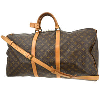 Louis Vuitton Louis Vuitton Keepall Bandouliere Bag Monogram Canvas Brown Canvas Travel Bag Bag (Pre-Loved)