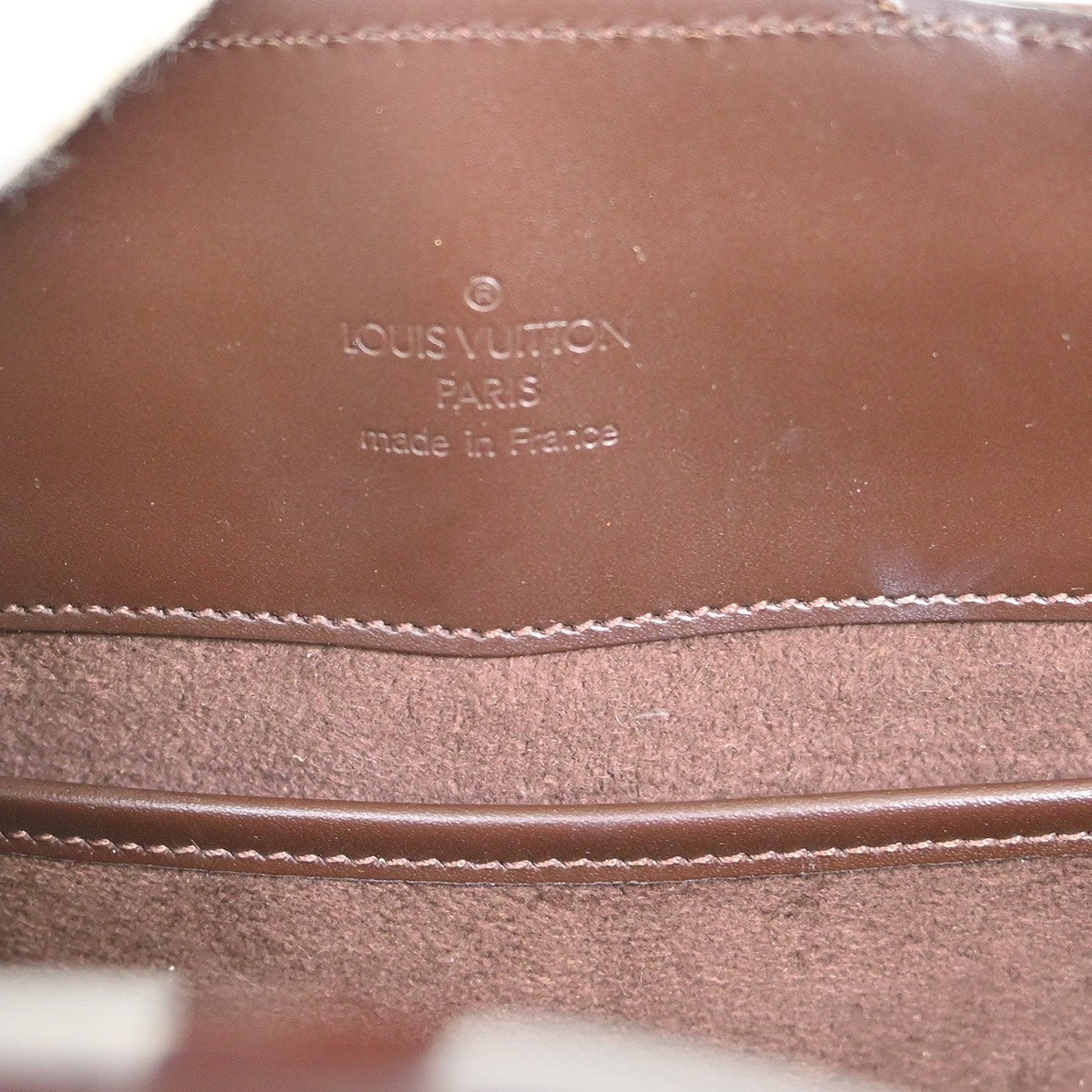 Louis Vuitton Louis Vuitton Reverie Handbag Epi Leather Brown Leather Shoulder Bag Bag (Authentic Pre-Loved)