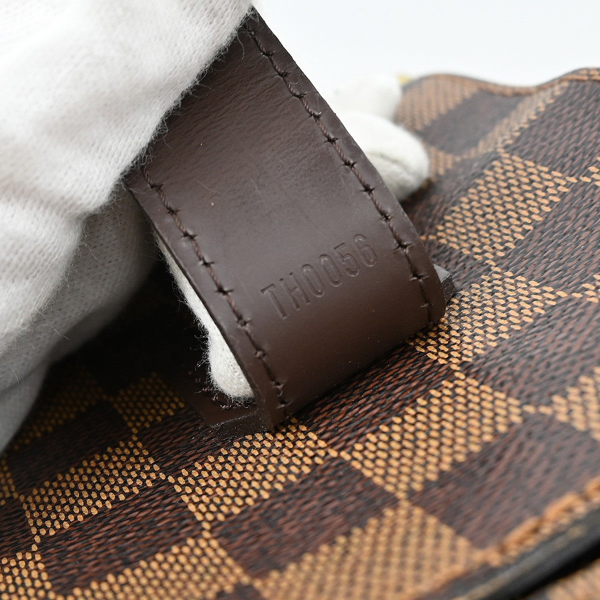 Louis Vuitton Broadway Bag Damier Brown Canvas Shoulder Bag Bag (Pre-Loved)